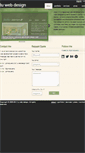 Mobile Screenshot of luwebdesign.com